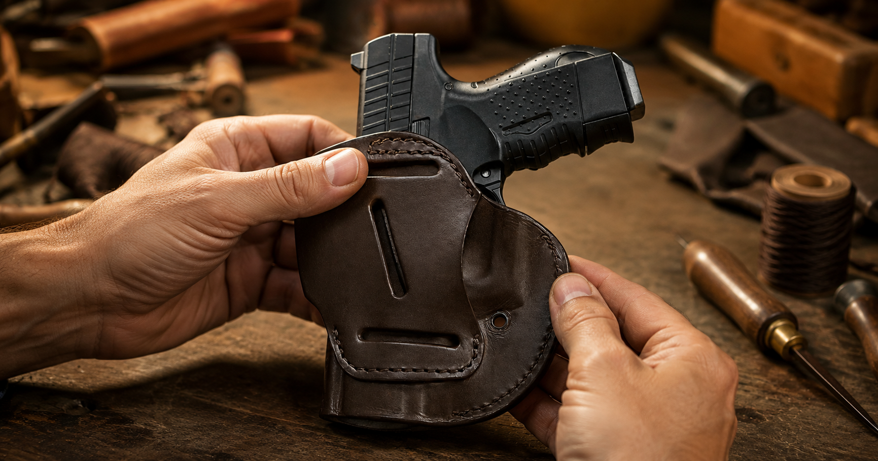 How to Break In a New Leather Holster