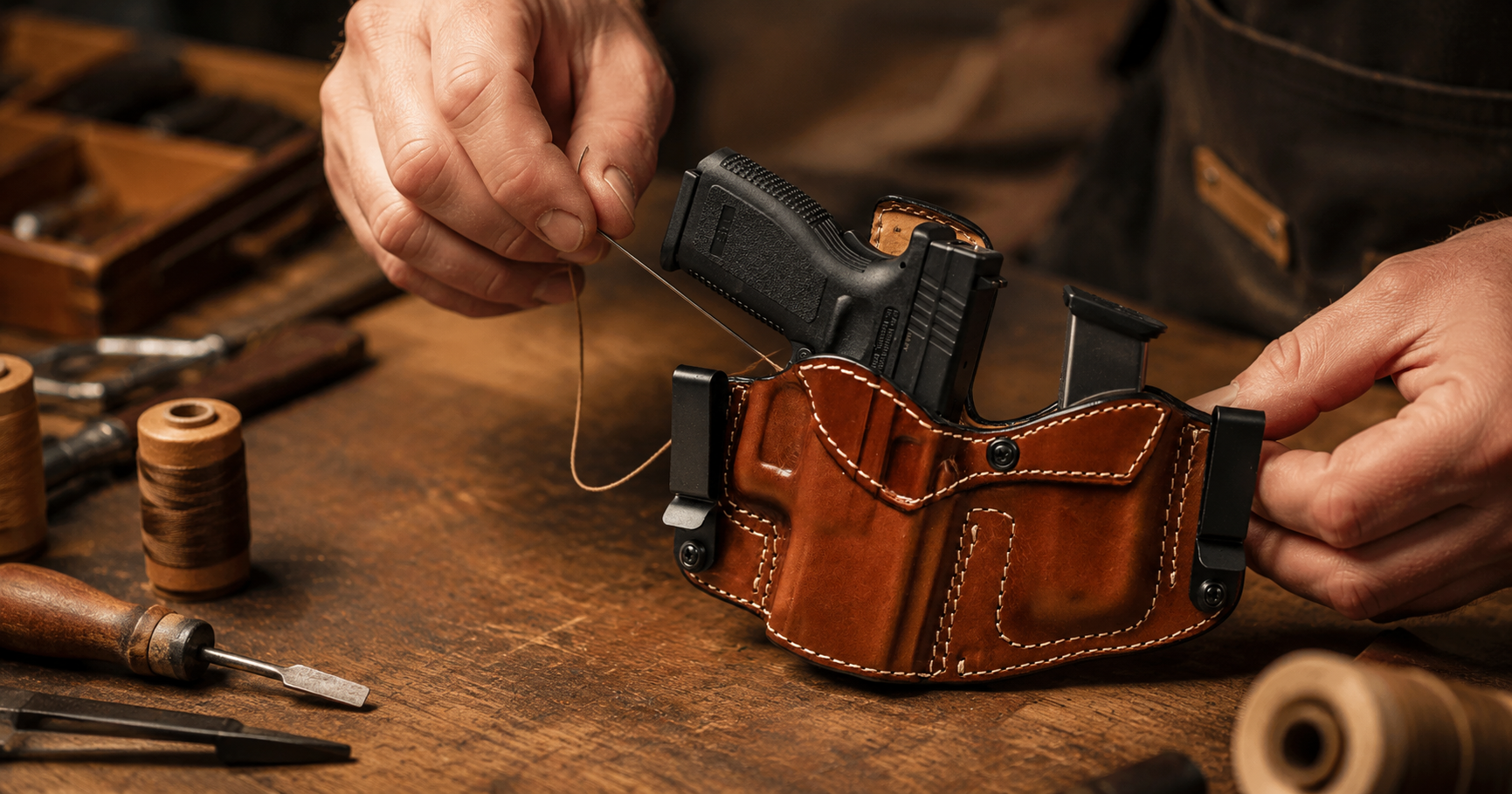 Why a Handcrafted Leather Holster Is Worth the Investment