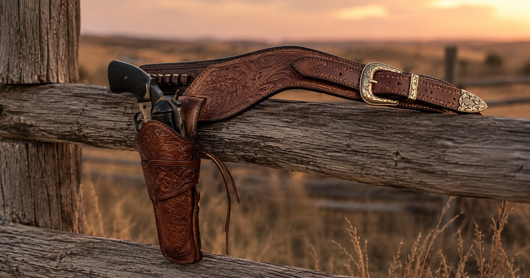 Cowboy Action Carry & Single-Action Holster History
