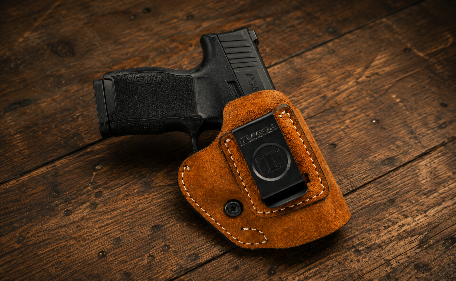 Best Leather Holster for the Sig P365: A Carrier's Guide
