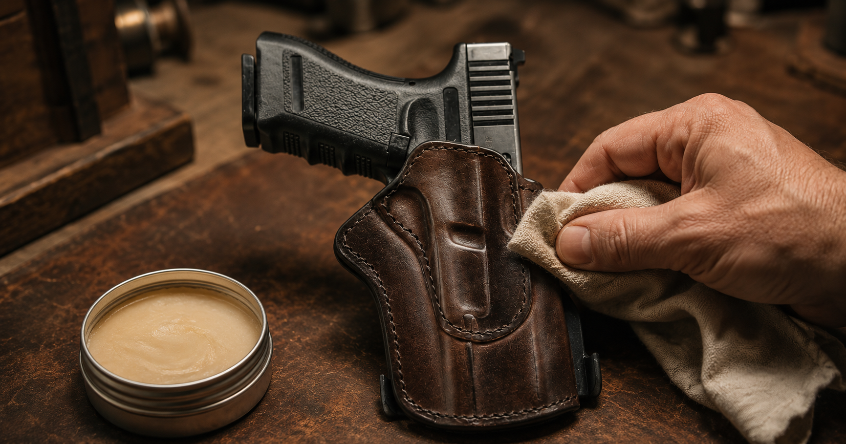 How to Care for a Leather Holster: The Complete Conditioning Guide