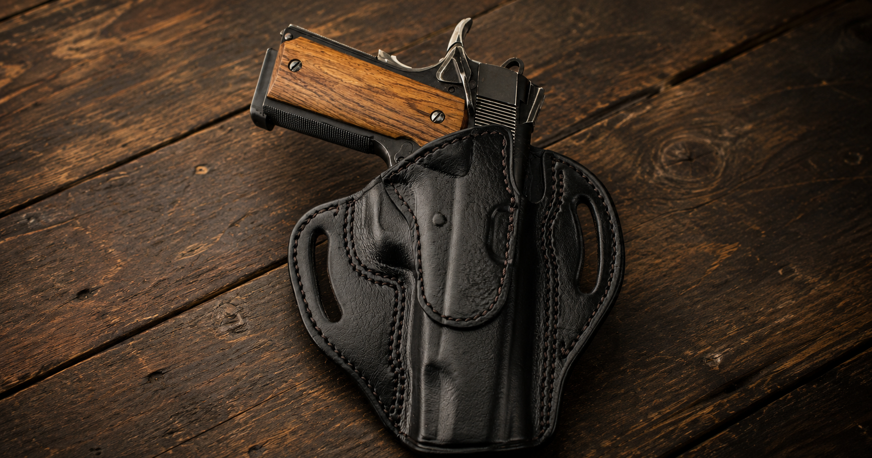 Best Leather Holster for the 1911