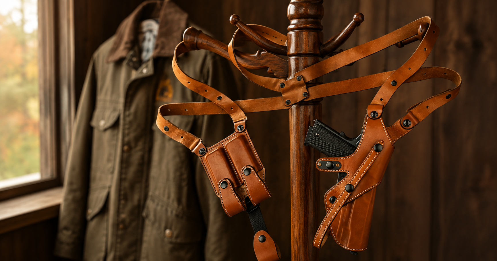 Shoulder Holster Guide for Hunters & Suit Carry