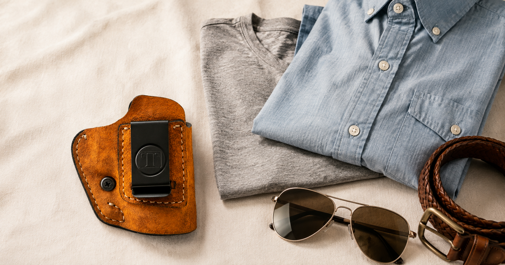 Concealed Carry in Hot Weather: Staying Hidden in Light Clothing