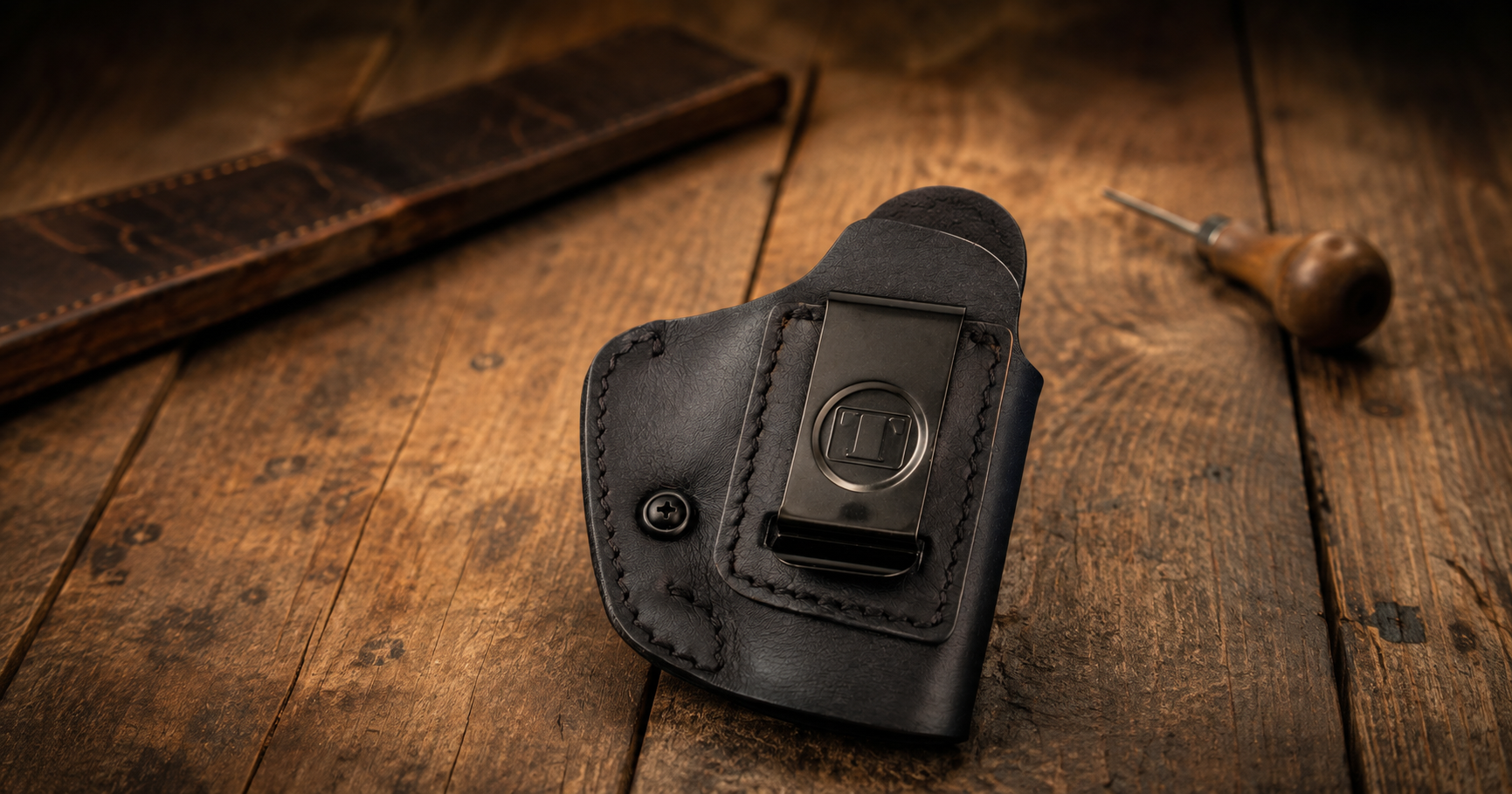 Best Leather Holster for the Glock 43X