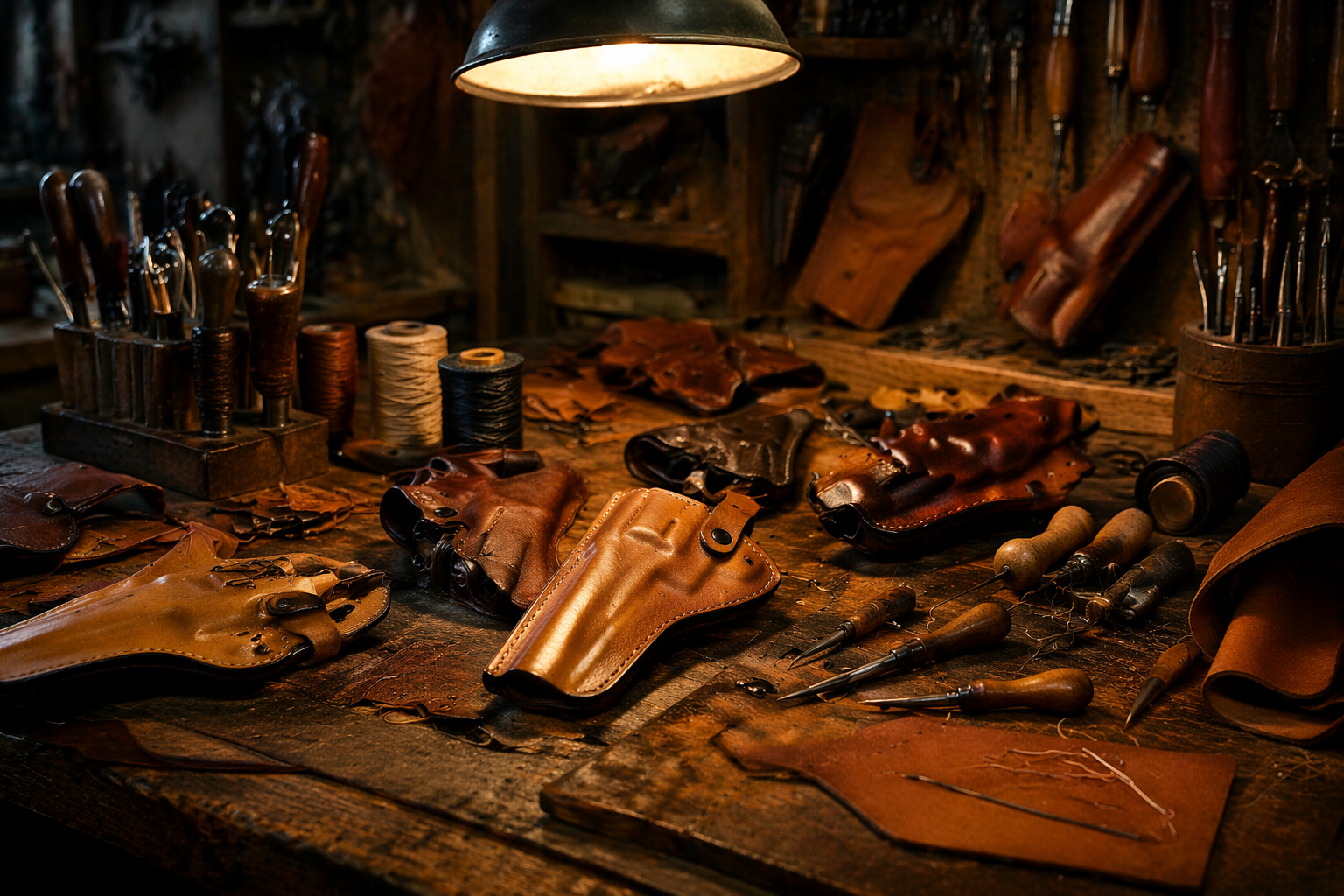 Tagua Gunleather Workshop Image (After Paragraph 2)